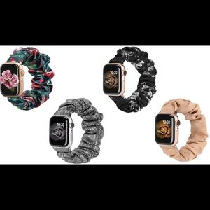 apple watch band ( scrunchies ) .